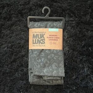 Muk Luks Gray Cozy Underwear & Socks